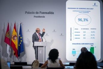 El Gobierno de Castilla-La Mancha destaca logros y cumplimiento de promesas en once años de García-Page