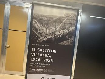 Exposición celebra el centenario del Salto de Villalba, obra clave en la historia hidráulica de Cuenca