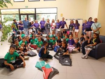 Llegan a Albacete 38 niños saharauis para 'Vacaciones en Paz'