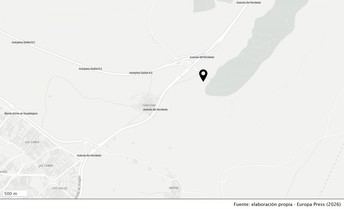 Trabajador agrícola herido tras caer de una cosechadora en Guadalajara