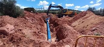Finalizan las obras de mejora en la red de agua de Alcázar de San Juan