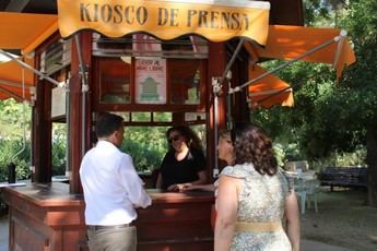Albacete lanza kioscos de lectura al aire libre para fomentar la cultura y el empleo