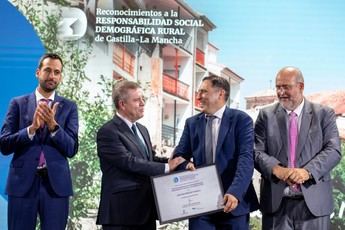 Reconocen iniciativas en Castilla-La Mancha que combaten la despoblación y promueven el desarrollo rural