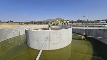La Junta de Castilla-La Mancha comenzará en septiembre las pruebas de la nueva depuradora de Tobarra tras invertir 5,5 millones