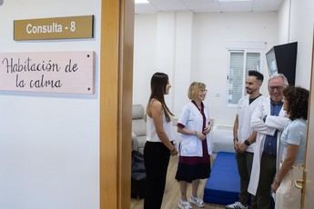 El Hospital de Albacete implementa 'Comfort Room' para mejorar la salud mental