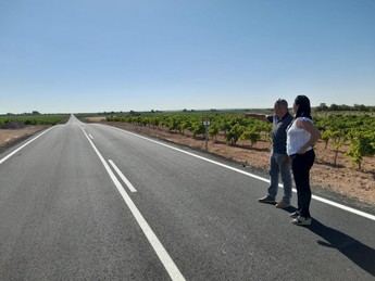 Reabre la carretera TO-2875 entre N-301 y Villanueva de Alcardete tras una inversión de 820.000 euros