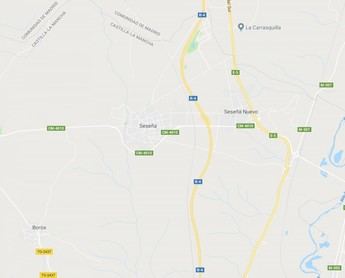 Un trabajador resulta herido por una descarga eléctrica en Seseña