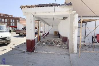 Inician las obras para un nuevo aparcamiento en el Mercado de Abastos de Tomelloso