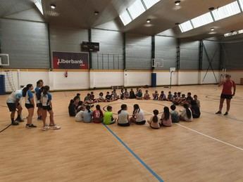 Menores de Cuenca participan en jornada de hábitos saludables del proyecto 'Diviértete aprendiendo'