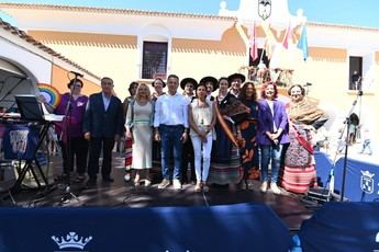 Albacete conmemora el Día de la Igualdad en la Feria con un mural y un acto institucional