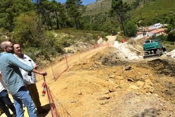 La Diputación de Albacete destina 600.000 euros a reparar el acceso a Las Quebradas tras los daños por la borrasca Leonardo