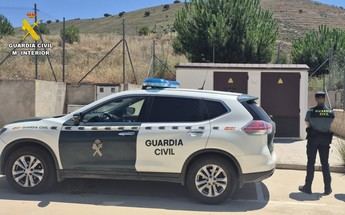 Detenidos dos hombres por robar un transformador eléctrico en Jadraque