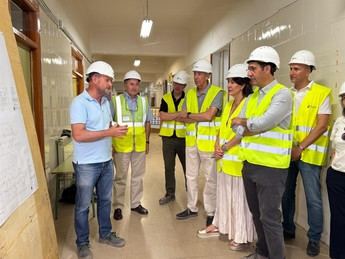 El Gobierno de Castilla-La Mancha invierte 12 millones en 650 mejoras educativas este verano