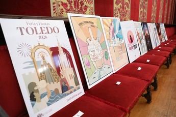 Toledo presenta el cartel ganador para sus Fiestas de agosto 2026