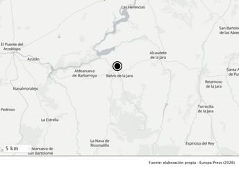 Hombre fallece tras caer su coche en una zanja en Alcaudete de la Jara