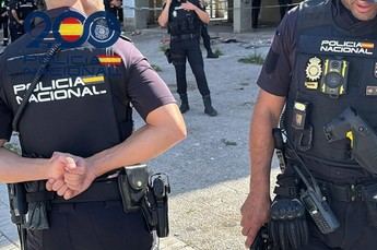 Tres jóvenes detenidos en Talavera por vandalismo con grafitis