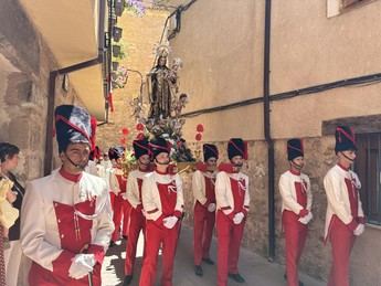 Molina de Aragón celebra con fervor la singular fiesta del Carmen