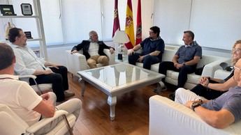Cañizares resalta el ambiente festivo previo a la Pandorga en Ciudad Real