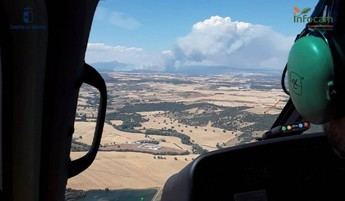Incendio en La Mierla consume 800 hectáreas y requiere gran esfuerzo para su control