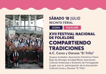 Festival Nacional de Folklore en Albacete reunirá grupos de tres comunidades autónomas