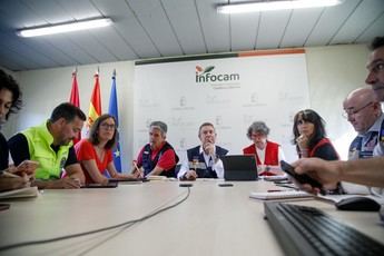 Evacúan cuatro localidades en Castilla-La Mancha por el incendio de La Mierla