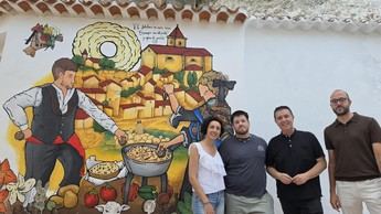 Renovación de la calle Maldolivas en Higueruela con 100.000 euros de inversión