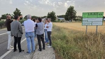 Cabañero destina 1,27 millones para mejorar la carretera Higueruela-A-31