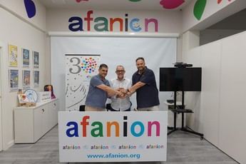 Hosteleros de Albacete y Afanion se unen para apoyar a niños con cáncer
