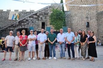 900 personas disfrutan de una jornada cultural en el Castillo de Oropesa
