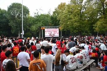 Cuenca instalará pantalla gigante para la final del Mundial en el Parque de Santa Ana