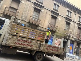 Inician la restauración del emblemático edificio Belda en Albacete