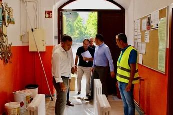 Albacete destina 66.000 euros para el mantenimiento de 34 colegios públicos