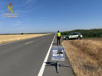 Conductor investigado por superar en más del doble la velocidad permitida en Porzuna