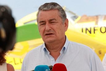 Andalucía envía bomberos a Guadalajara para combatir incendio forestal