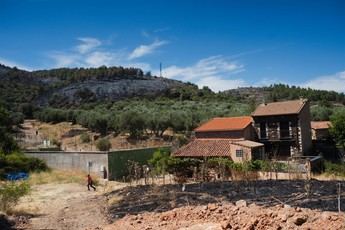 Incendio en La Mierla arrasa ganadería y amenaza el sustento de familias en la Sierra Norte