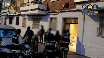 Desmantelan red criminal 'El tren de Aragua' dedicada a robos y tráfico de drogas en España