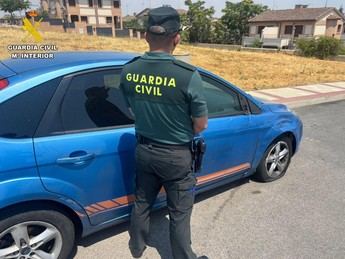 Detenido un hombre por atropellar a una guardia civil en Pantoja