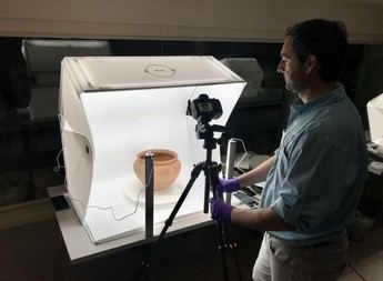 Digitalizan en 3D la colección arqueológica de la Peña del Castillo en Albacete