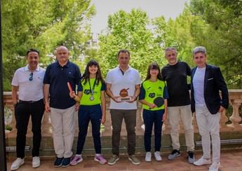Albacete celebra el bronce del Club de Tenis de Mesa en el Campeonato de España