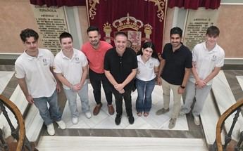 Diputación de Albacete rinde homenaje a jóvenes músicos ganadores en Viena
