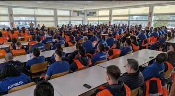 Sindicatos de Airbus votarán preacuerdo con aumento salarial del 12% hasta 2027