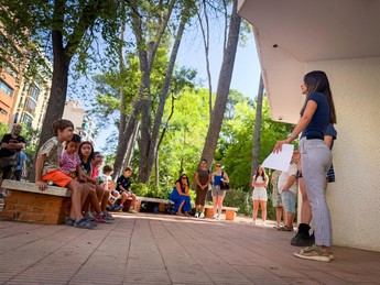 Reabre la biblioteca infantil en el Parque Abelardo Sánchez de Albacete
