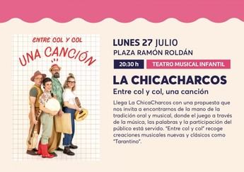 La ChicaCharcos presenta un espectáculo musical familiar en Albacete