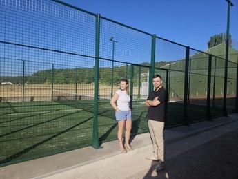 Nuevas pistas de pádel en Fuentes y Villalba gracias a la Diputación de Cuenca