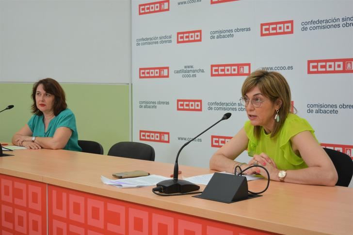Albacete recupera en junio el 44 por ciento de las personas afectadas por ERTE, según CCOO