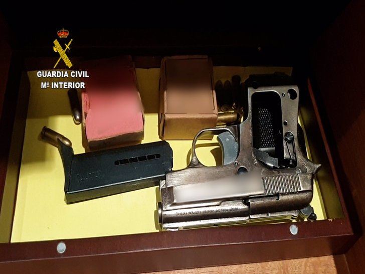 Cinco detenidos en Santa Olalla (Toledo) por falsificar documentos para obtener préstamos hipotecarios