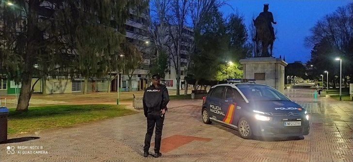 Detenido un hombre en Ciudad Real tras huir cuando intentó robar a un policía jubilado