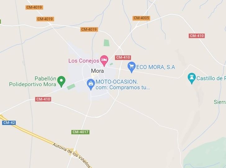 Dos heridos, uno de ellos menor, por una agresión tras un conflicto entre una pareja divorciada en Mora