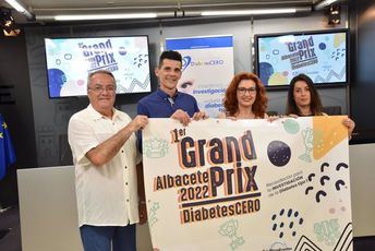 La provincia de Albacete se vuelca con la cura de la diabetes organizando un 'Gran Prix' solidario en julio