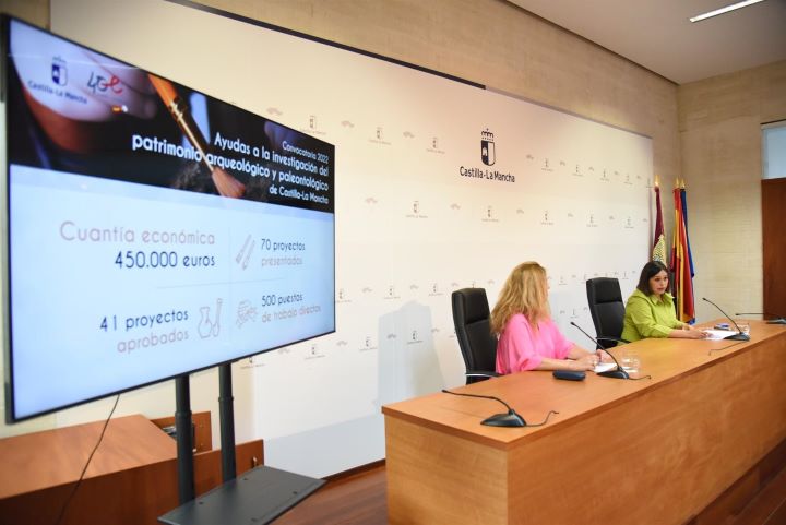 Un total de 41 proyectos arqueológicos y paleontológicos de C-LM tendrán una financiación de 450.000 euros de la Junta